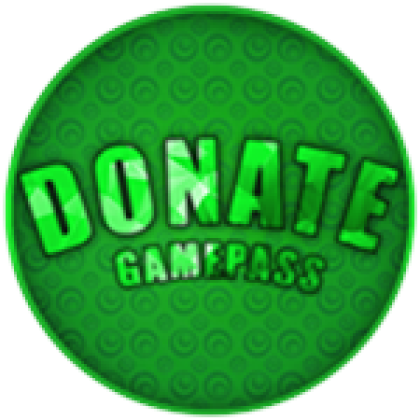 Here is a logo for my game's donate gamepass! by AlexButRoblox on