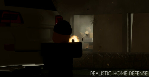 Home Invasion! Realistic Home Defense! Roblox! 