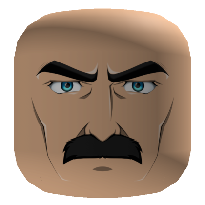 Man Face - Roblox ID