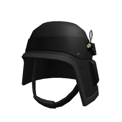 Roblox Item Black Elite Army Helmet