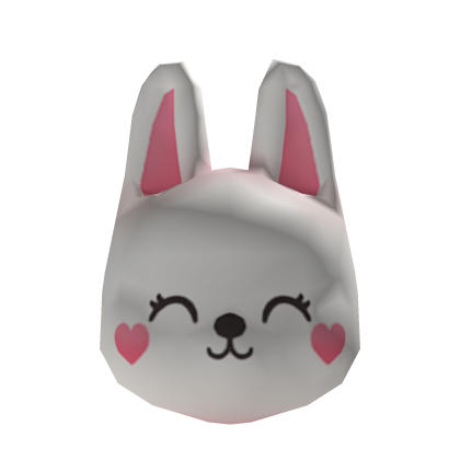 Cute Face Mask Staring White's Code & Price - RblxTrade