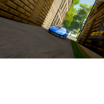 Mansion with cars
