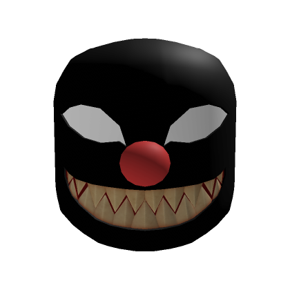 Roblox: Evil Clown Mask Code / Global - All Platfoms