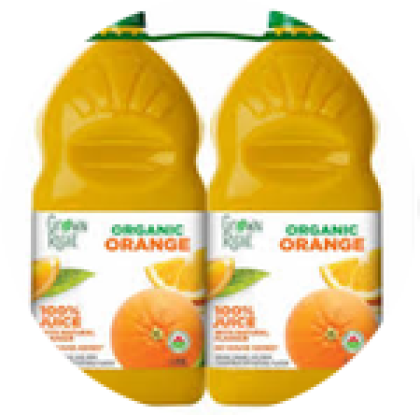2 Large Bottles of Orange Juice - Roblox