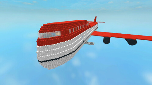 Can you Survive a Plane Crash? *BADGE* - Roblox