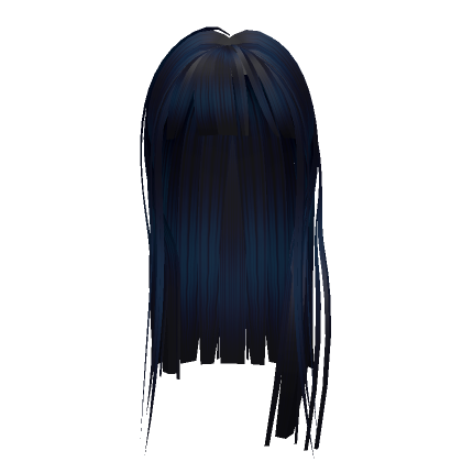 Black Blue Hair's Code & Price - RblxTrade