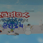 ROBLOX Snowball Fight 2014