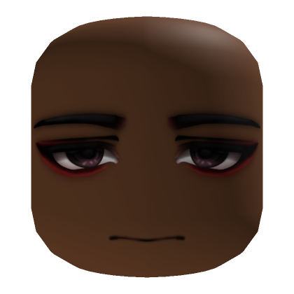 Grunge Handsome Man Face Mask's Code & Price - RblxTrade
