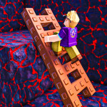⛰️ Impossible Ladder Climb Obby!