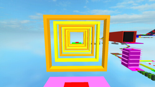 Obstacle Course Obby! - Roblox