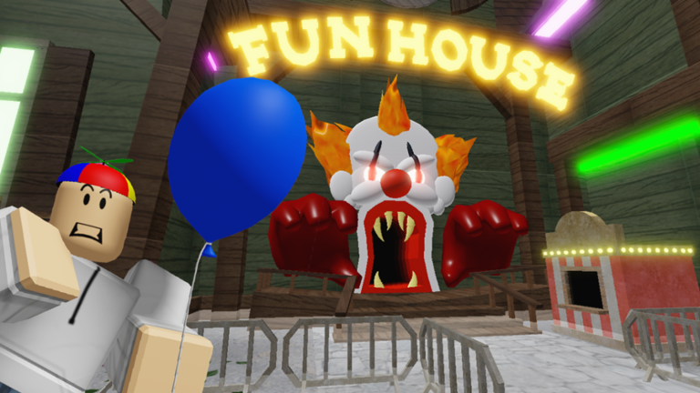 Escape The Carnival Of Terror Obby Roblox 