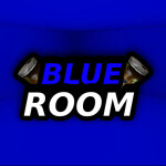 青い部屋