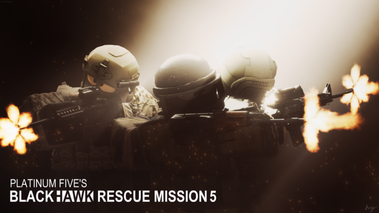 Blackhawk Rescue Mission 5 - Roblox