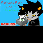 KarKat's Kart Ride to Home Stuck