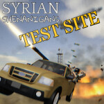 Syrian Shenanigans (Test Site)