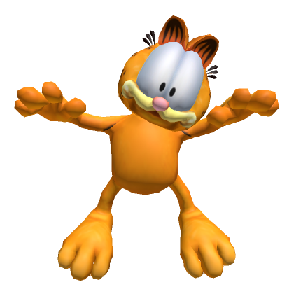 T-Pose Garfield