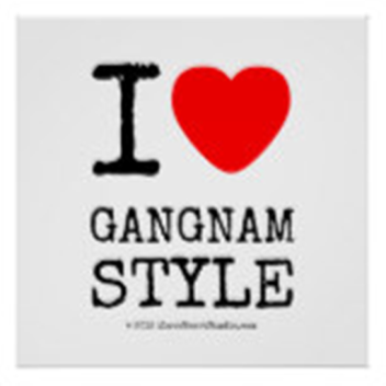 ♪♫ Palais des fêtes de style Gangnam ♫♪