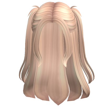 Cute Anime Hairstyle (Blonde)'s Code & Price - RblxTrade