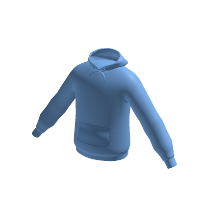Blue hoodie roblox deals