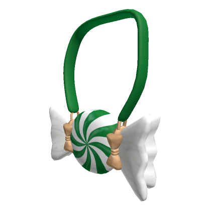Peppermint Hat - Roblox Promo Code (from Target Holiday Catalog