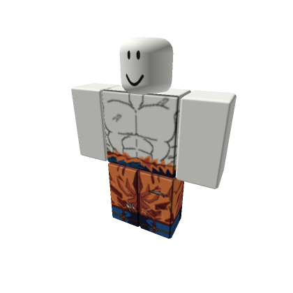 goku pants - Roblox