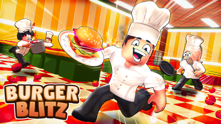 Burger Game 🍔 - Roblox