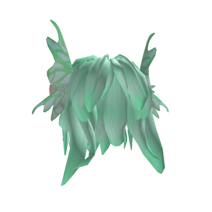 Green Ethereal Elf Hair's Code & Price - RblxTrade