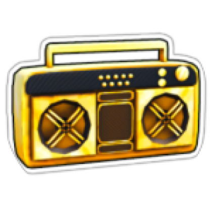 Boombox - Roblox
