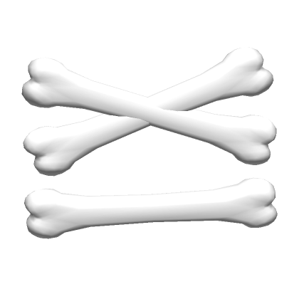 Dog bone shop hair clip
