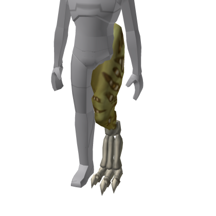 T-Rex Skeleton Left Leg