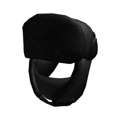 Ushanka Black Mask | Roblox Item - Rolimon's