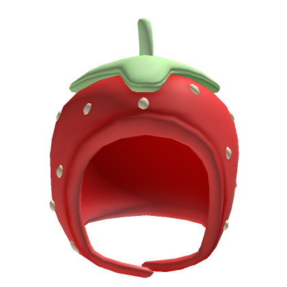 Strawberry Kawaii Hat Roblox Item Rolimon #39 s