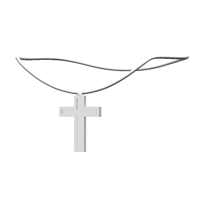 Cross cheap necklace roblox