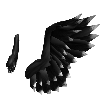 Dark Angel Shoulder Wings's Code & Price - RblxTrade
