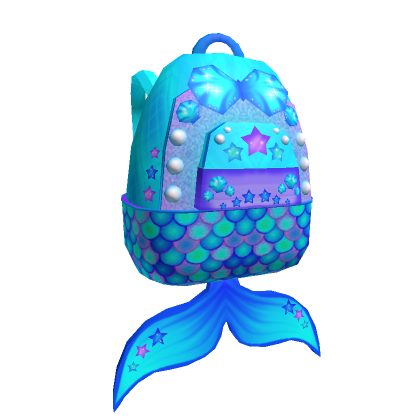 Mermaid's Coral Backpack, a Roblox item leak found on Rolimon's