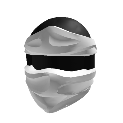 Roblox Item White Ninja Mask