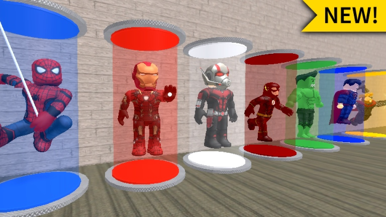 Super Hero Tycoon - Roblox