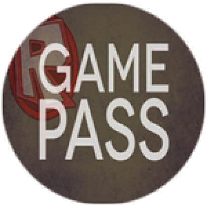 Game-Pass - Roblox