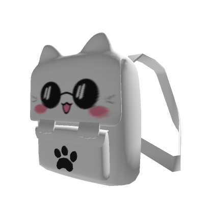 Gojo Cat Backpack 1.0's Code & Price - RblxTrade