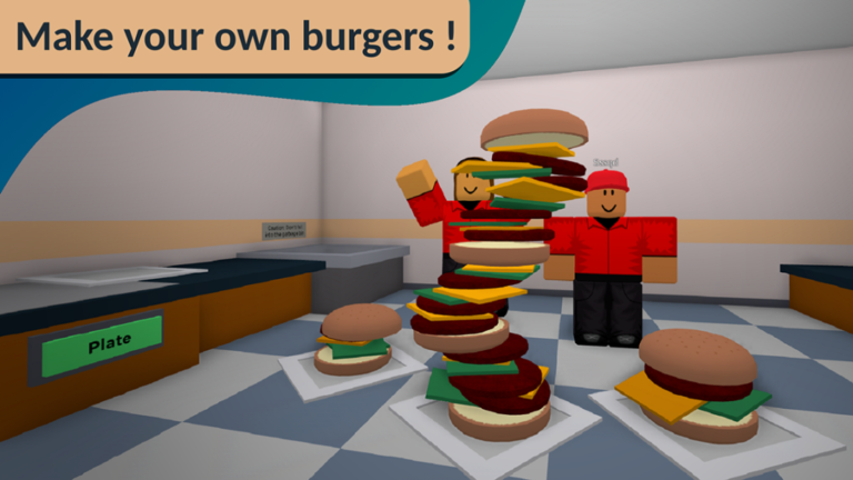 Cooking Burgers In VR