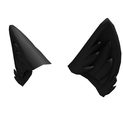 Black 2025 cat ears