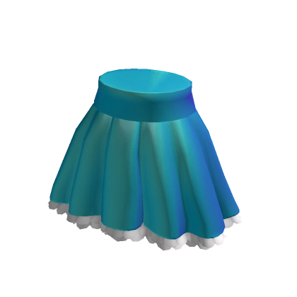 Blue 2025 skirt roblox