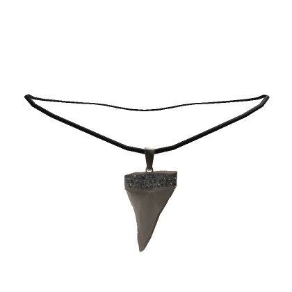 Shark-tooth Necklace - Roblox