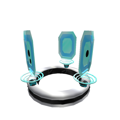 Roblox Item Holographic Pieces Crown