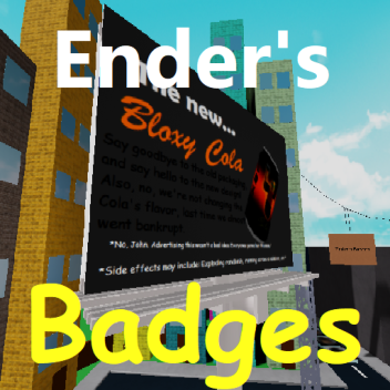 Ender's Badges