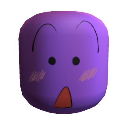 Purple Man Face  Roblox Item - Rolimon's