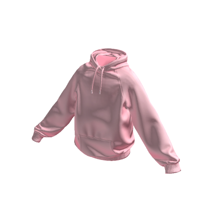 Pink roblox hoodie sale