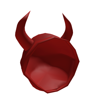Red Devil Hood  Roblox Item - Rolimon's