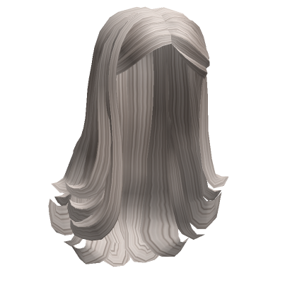 Roblox Item Y2K Emo Popular Girl Hair (Ash Blonde)