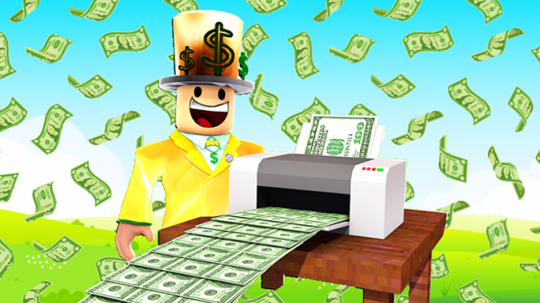 Money Printing Tycoon